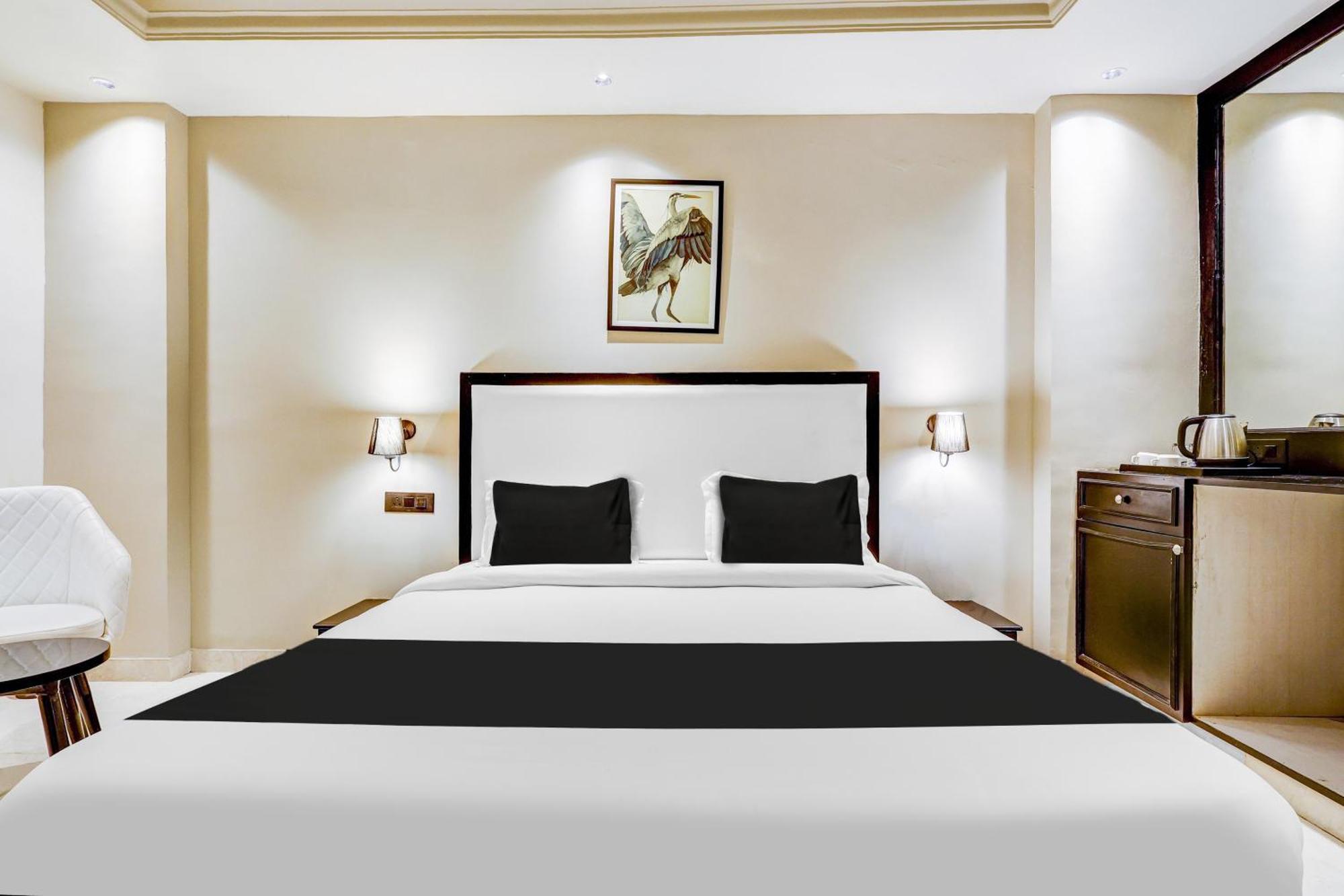 Hotel Super Townhouse Oak Udyog Vihar Gurgaon Exterior foto